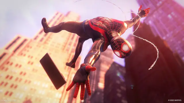 Marvel's Spider-Man: Miles Morales PS4 & PS5 — кадр 9 из 10