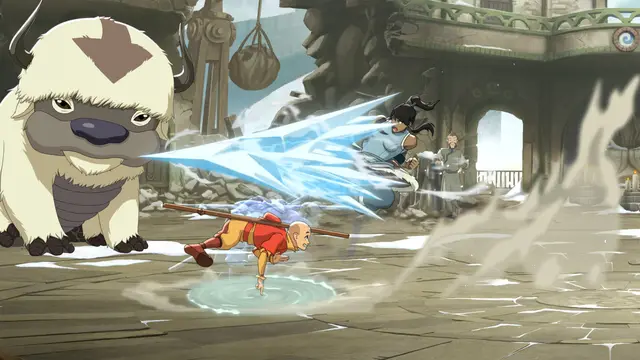 Avatar Legends: The Fighting Game — кадр 4 из 10