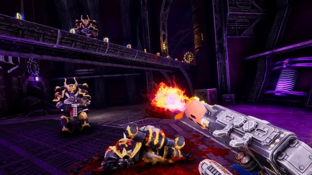 Warhammer 40,000: Boltgun - Forges of Corruption Edition — screenshot 9 of 10