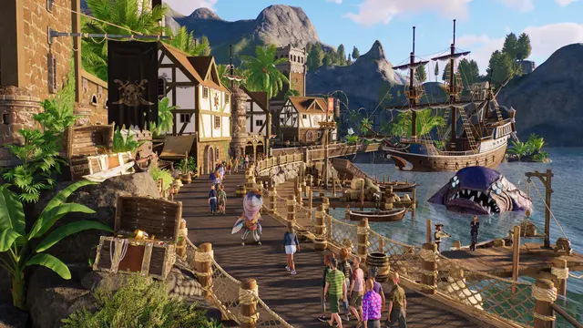 Planet Coaster 2 — кадр 8 из 12