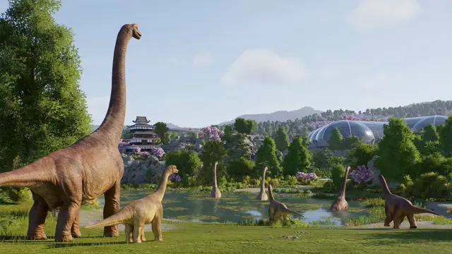Jurassic World Evolution 3 — кадр 10 из 10
