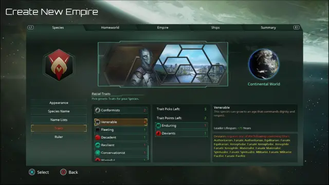 Stellaris: Console Edition PS5 — кадр 4 из 10