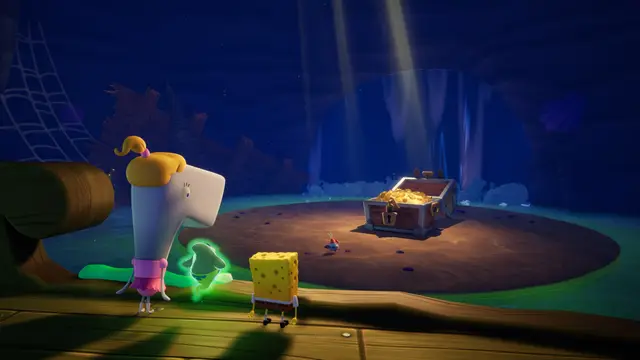 SpongeBob SquarePants: Titans of the Tide — кадр 8 из 8