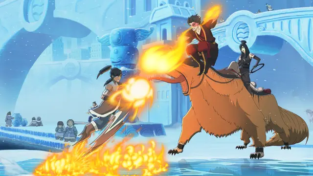 Avatar Legends: The Fighting Game — кадр 7 из 10
