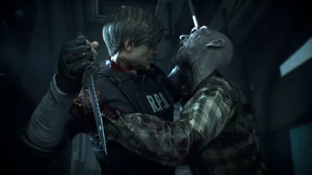 RESIDENT EVIL 2 — кадр 8 из 9