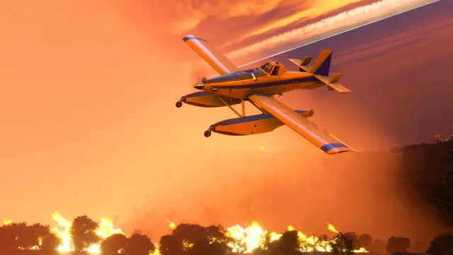 Microsoft Flight Simulator 2024- Standard Edition — кадр 7 из 10