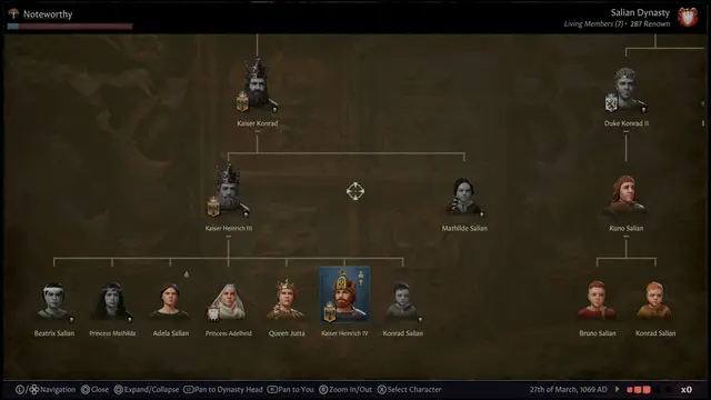 Crusader Kings III — кадр 7 из 10