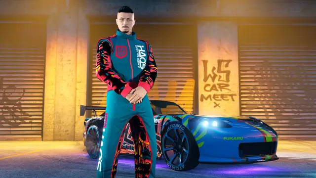 Grand Theft Auto V (PS4 & PS5) — кадр 8 из 10