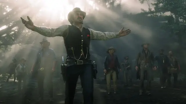 Red Dead Redemption 2 — кадр 9 из 10