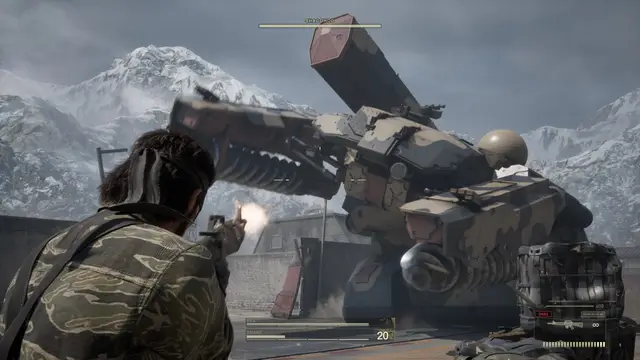 METAL GEAR SOLID Δ: SNAKE EATER — кадр 9 из 10