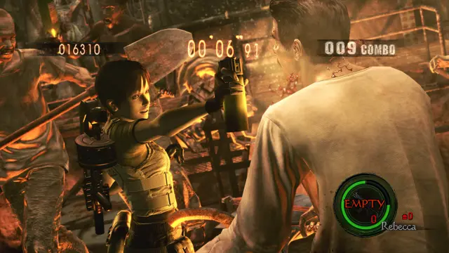 RESIDENT EVIL 5 — кадр 9 из 10