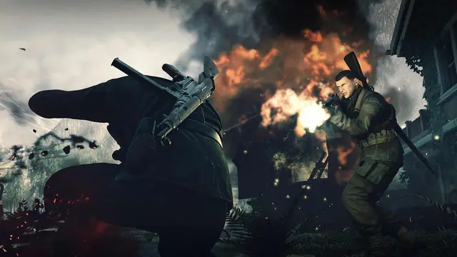 Sniper Elite 4 — кадр 6 из 10