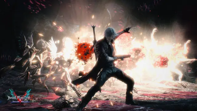 Devil May Cry 5 + Vergil — screenshot 6 of 10