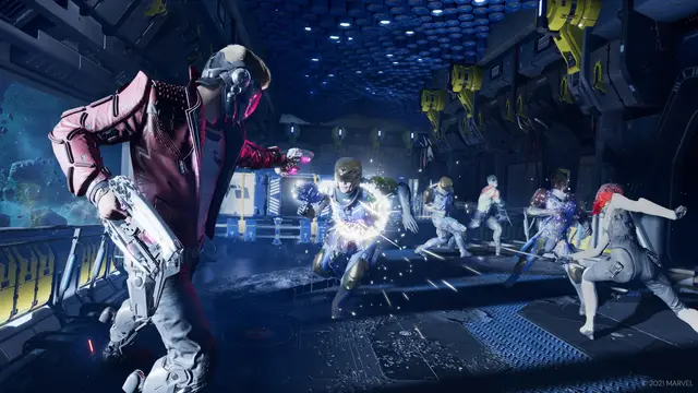 Marvel's Guardians of the Galaxy PS4 & PS5 — кадр 5 из 10