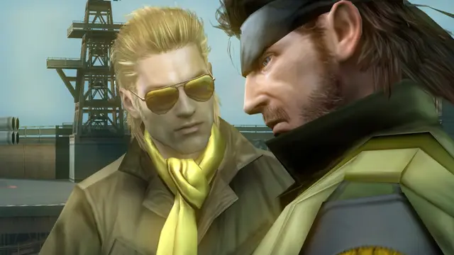 METAL GEAR SOLID: MASTER COLLECTION Vol.2 — кадр 7 из 10