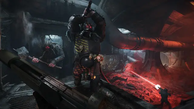 Warhammer 40,000: Darktide — кадр 6 из 9