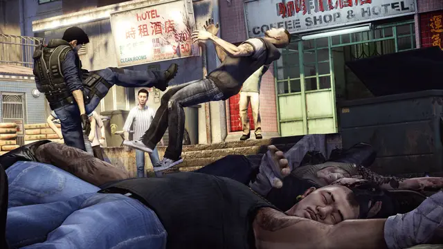 Sleeping Dogs Definitive Edition — кадр 4 из 10