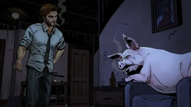 The Wolf Among Us — screenshot 6 of 10