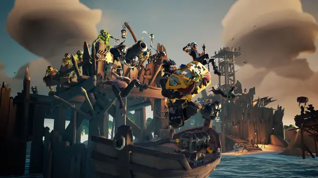 Sea of Thieves — кадр 5 из 10