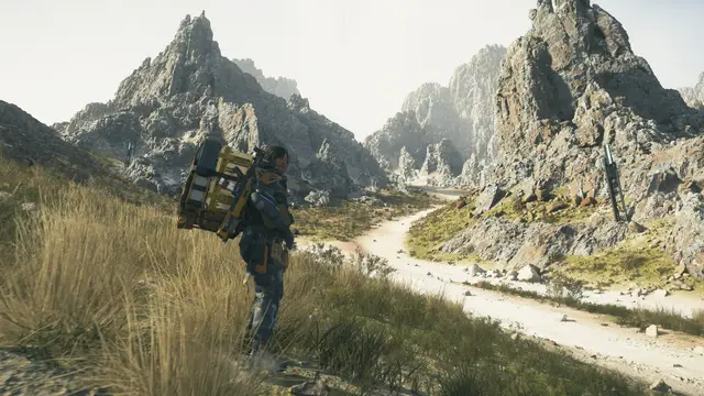 DEATH STRANDING 2: ON THE BEACH — кадр 4 из 12