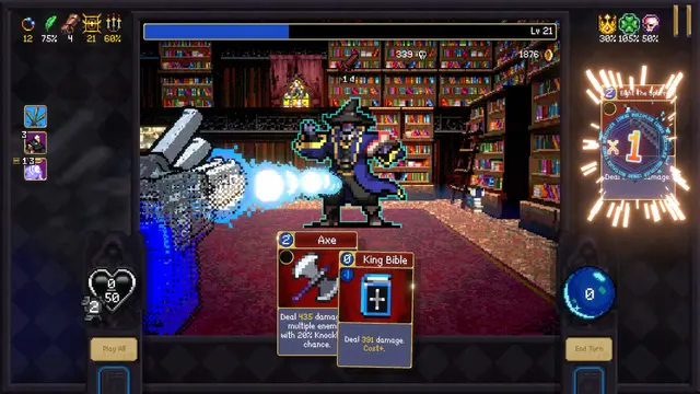 Vampire Crawlers: The Turbo Wildcard from Vampire Survivors — screenshot 6 of 8
