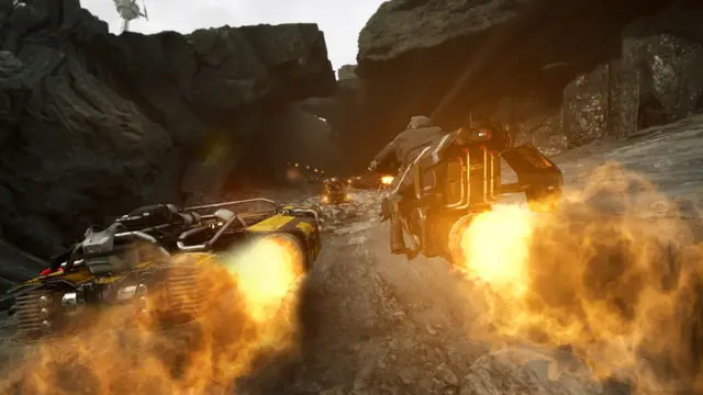 STAR WARS: Galactic Racer — кадр 8 из 10