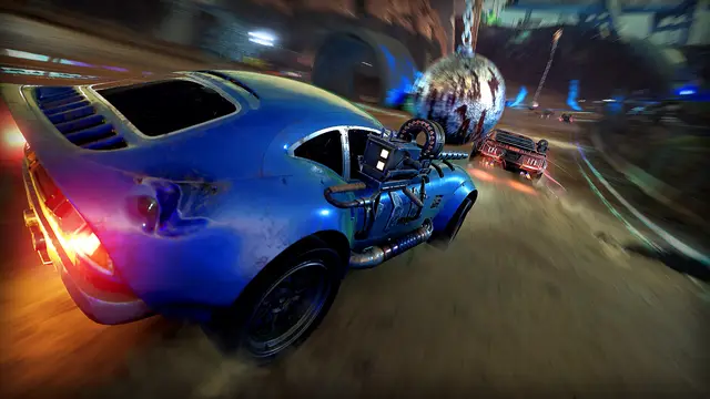Carmageddon: Rogue Shift — кадр 8 из 12