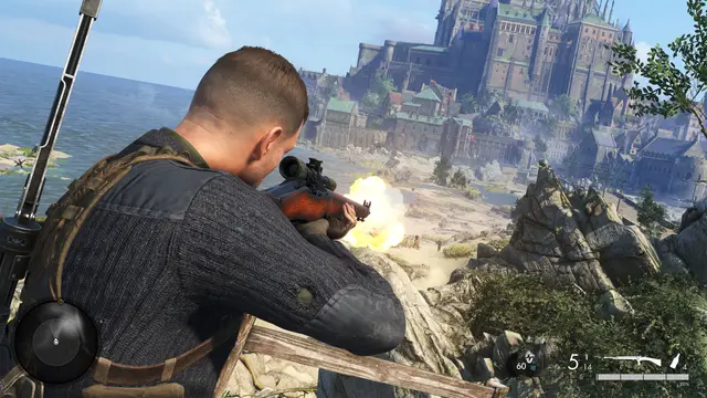 Sniper Elite 5 PS4 & PS5 — screenshot 9 of 11