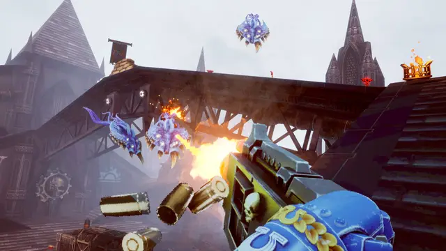 Warhammer 40,000: Boltgun - Forges of Corruption Edition — screenshot 8 of 10