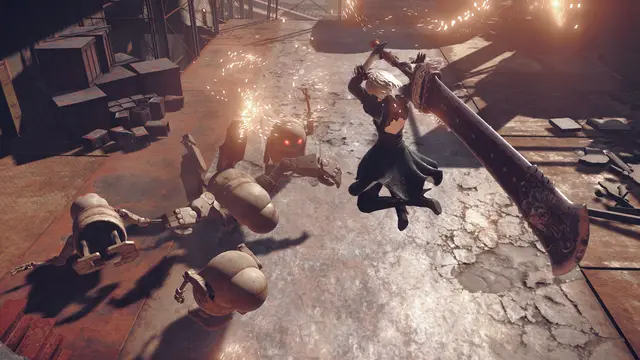 NieR: Automata Game of the YoRHa Edition — screenshot 7 of 11