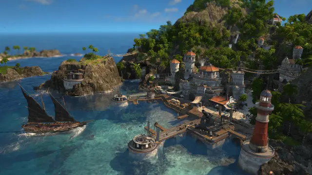 Anno 1800 Console Edition - Standard — screenshot 7 of 9