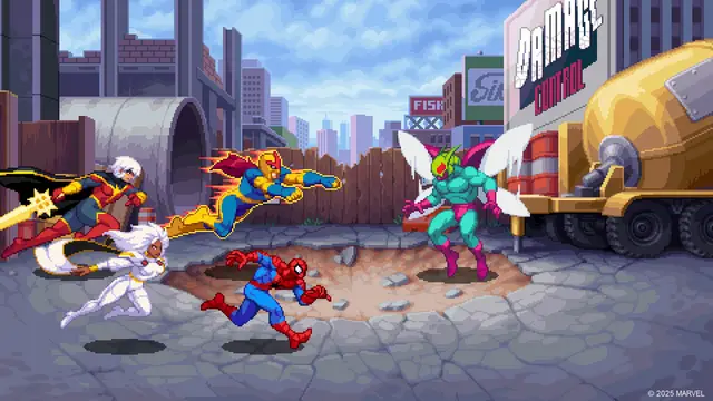 MARVEL Cosmic Invasion — кадр 10 из 11