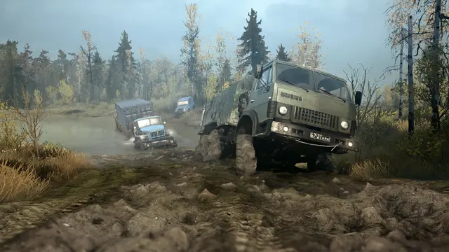 MudRunner [PS4 & PS5] — кадр 5 из 8