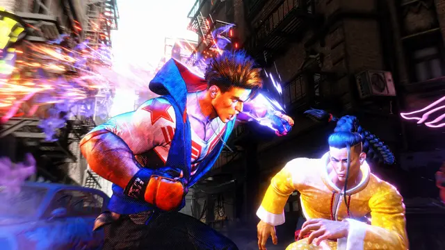 Street Fighter 6 — кадр 6 из 10