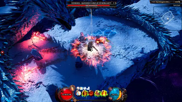 Dragonkin: The Banished — screenshot 9 of 10