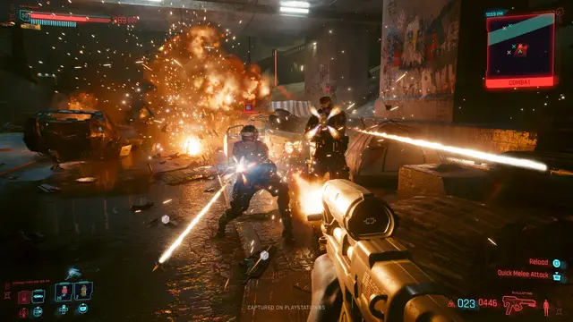Cyberpunk 2077 — кадр 7 из 12