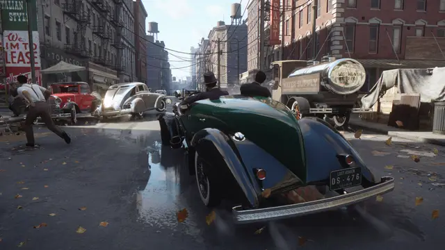 Mafia: Definitive Edition for PS5 — кадр 5 из 9