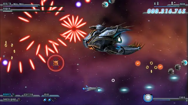 Söldner-X 2: Final Prototype Definitive Edition — кадр 6 из 10