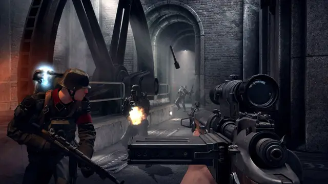 Wolfenstein: The Old Blood — кадр 8 из 10