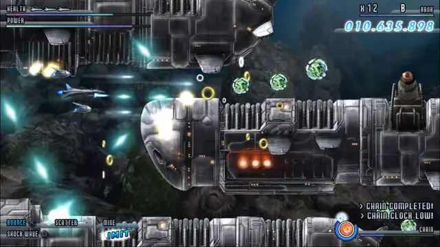Söldner-X 2: Final Prototype Definitive Edition — кадр 9 из 10