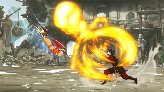 Avatar Legends: The Fighting Game — кадр 5 из 10