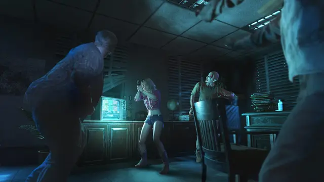 RESIDENT EVIL 3 — кадр 8 из 10