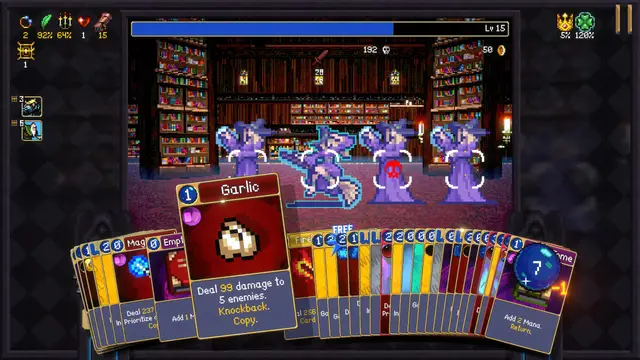 Vampire Crawlers: The Turbo Wildcard from Vampire Survivors — screenshot 4 of 8