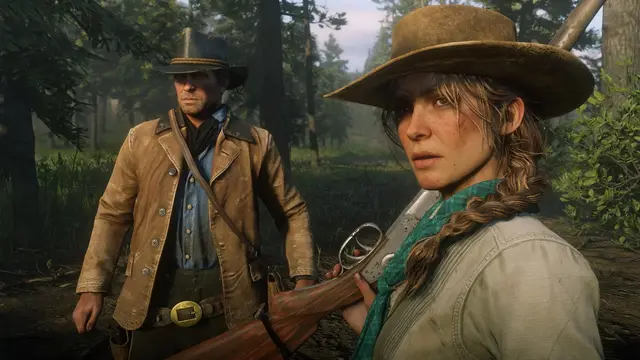 Red Dead Redemption 2 — кадр 8 из 10