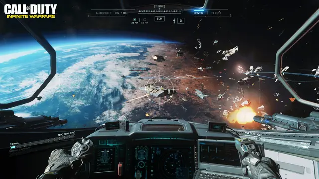 Call of Duty: Infinite Warfare — кадр 4 из 6