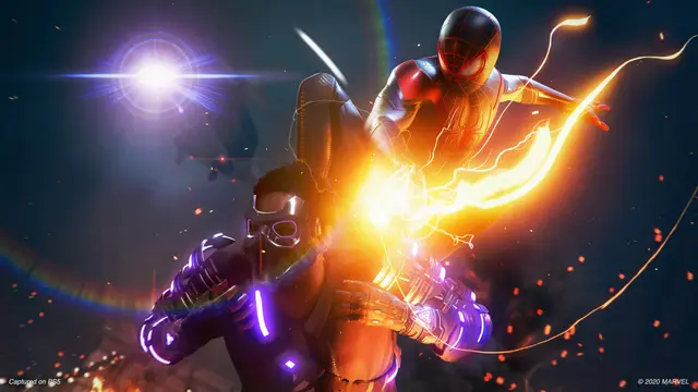 Marvel's Spider-Man: Miles Morales PS4 & PS5 — кадр 8 из 10