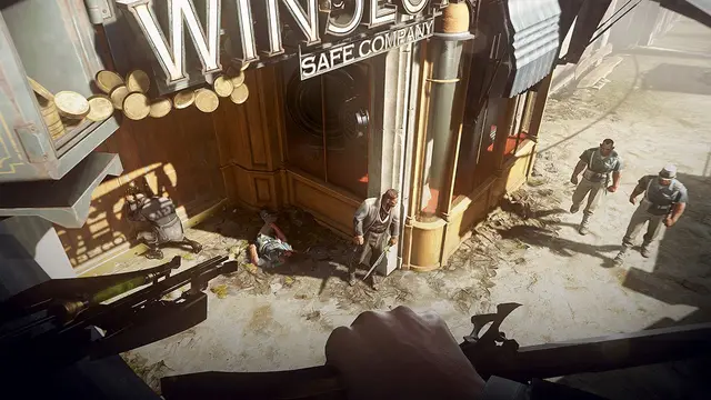 Dishonored 2 — кадр 10 из 10