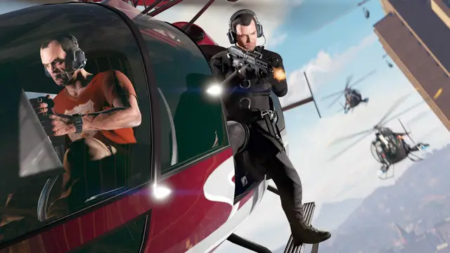 Grand Theft Auto V (PS4 & PS5) — кадр 6 из 10