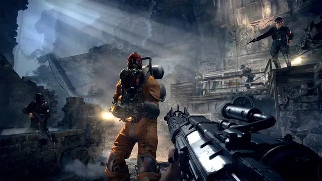 Wolfenstein: The Old Blood — кадр 7 из 10