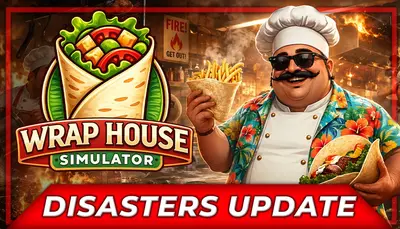 Wrap House Simulator🌯